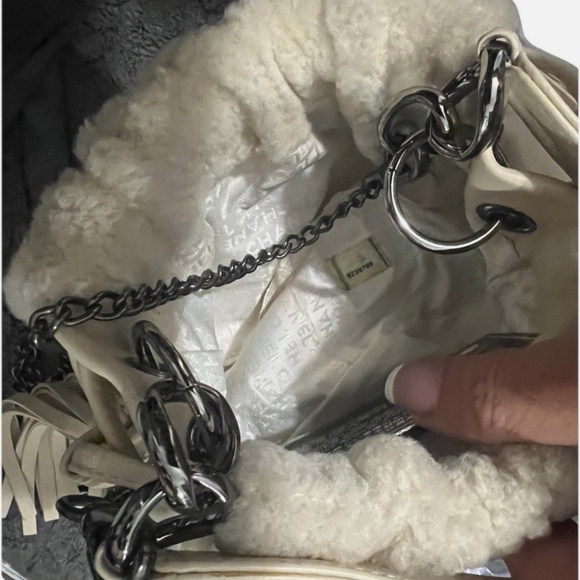 Chanel Shearling Leather Mini Bag - Picture 3 of 4